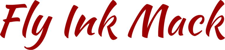 Fly Ink Mack logo