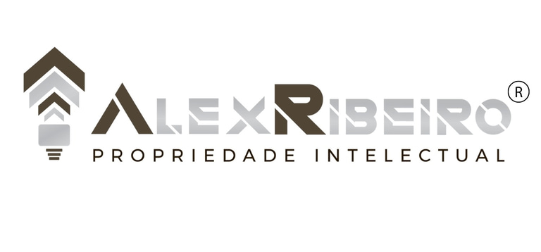 ALEX RIBEIRO PROPRIEDADE INTELECTUAL® logo
