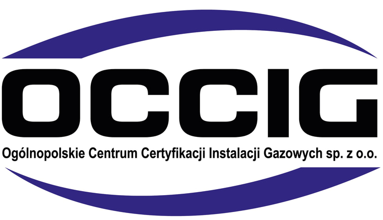 Ogólnopolskie Centrum Certyfikacji Instalacji Gazowych logo