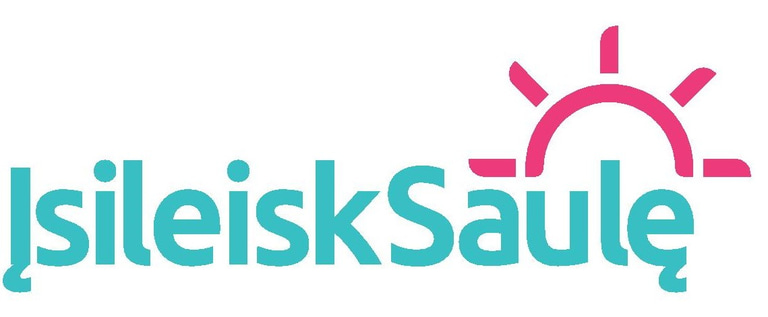 "Įsileisk Saulę" logo