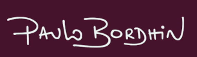 PAULO BORDHIN. ARTE logo