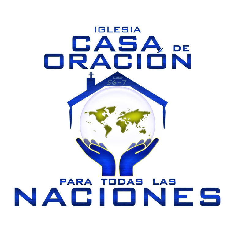 IGLESIA CASA DE ORACION PARA TODAS LAS NACIONES logo