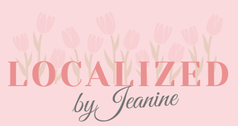 Localized by Jeanine logo