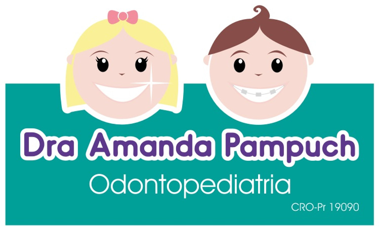 Odontopediatria Dra. Amanda Pampuch logo