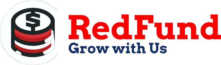 RedFund logo