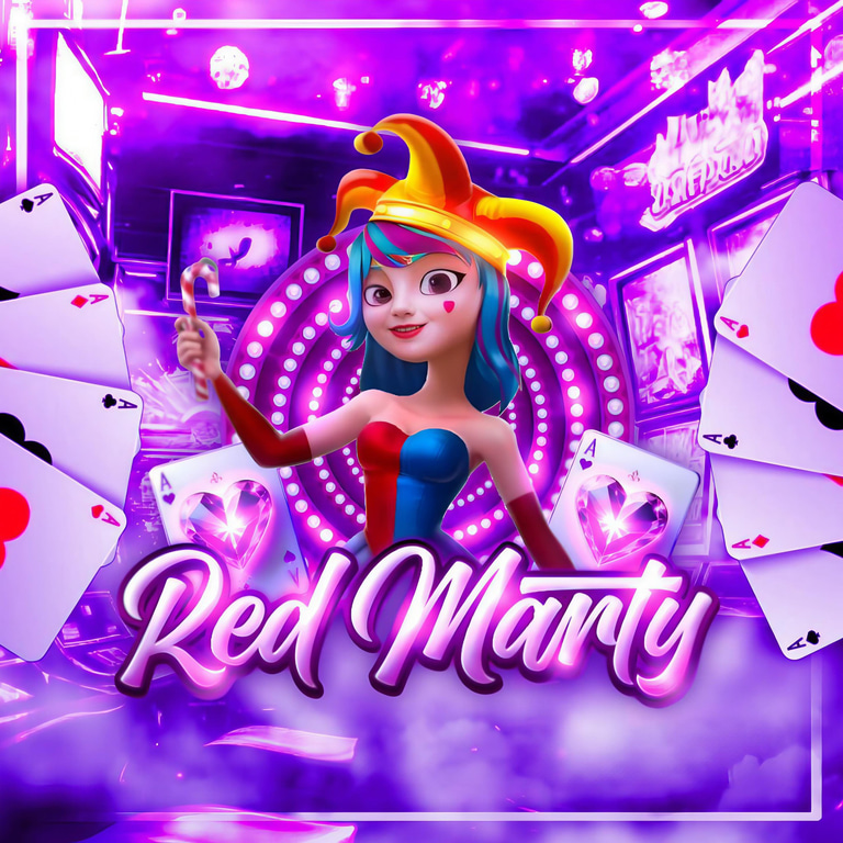 Red Marty logo