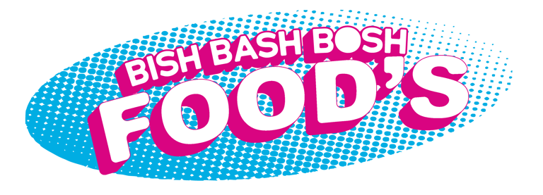 Bish Bash Bosh Foods logo