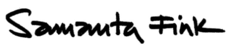 Samanta Fink logo