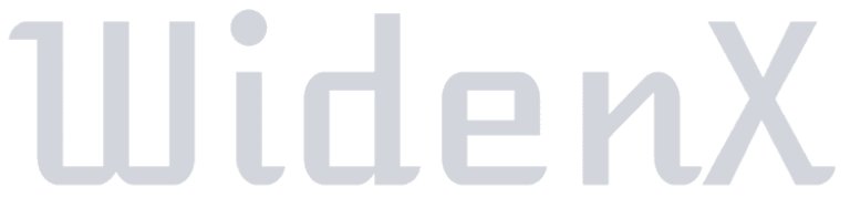 WidenX logo