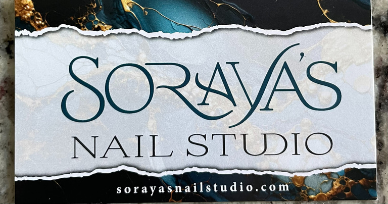 Soraya's Nail Studio logo