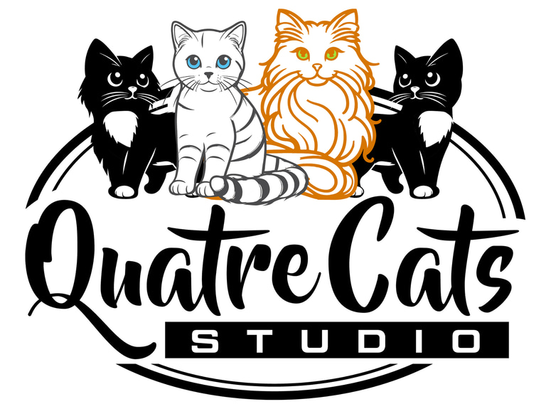 Quatre Cats Studio logo