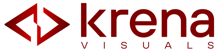 KRENA Visuals logo