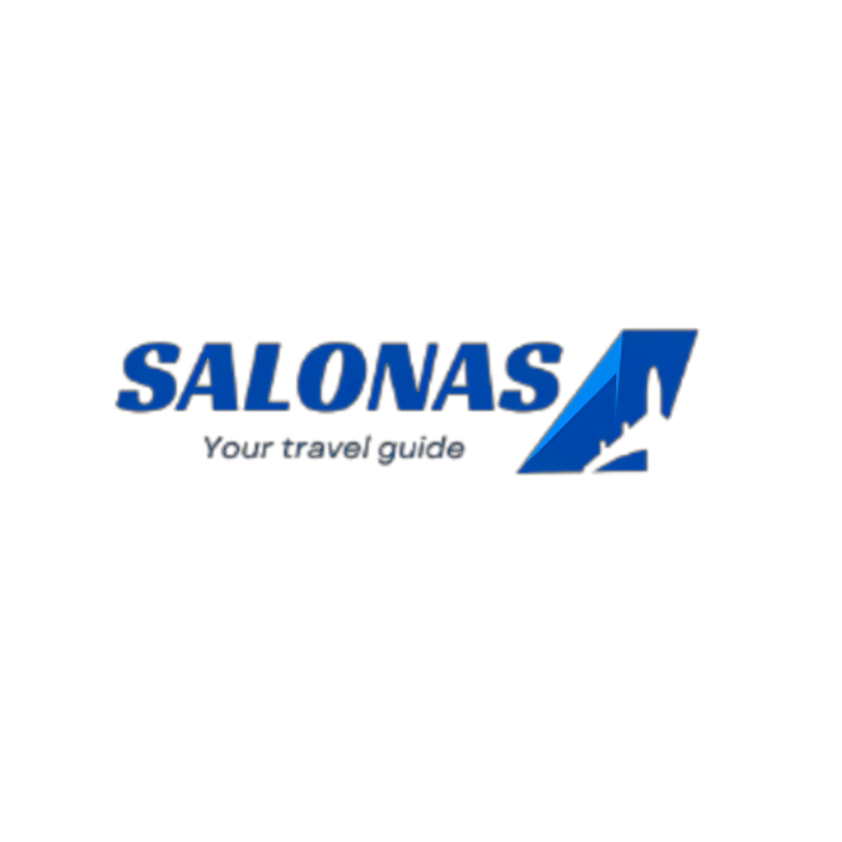 SALONAS TRAVEL logo