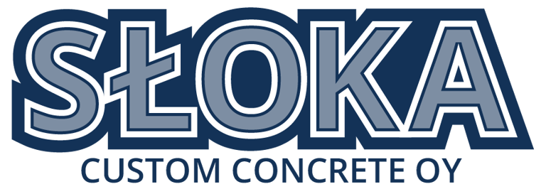 Sloka Custom Concrete logo