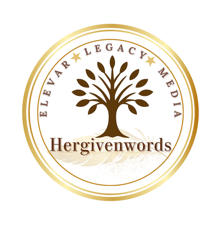 Hergivenwordz Publishing & Digital Design logo