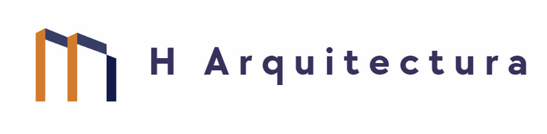 H Arquitectura logo