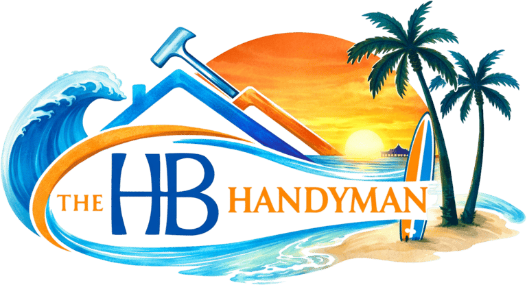 The HB Handyman logo