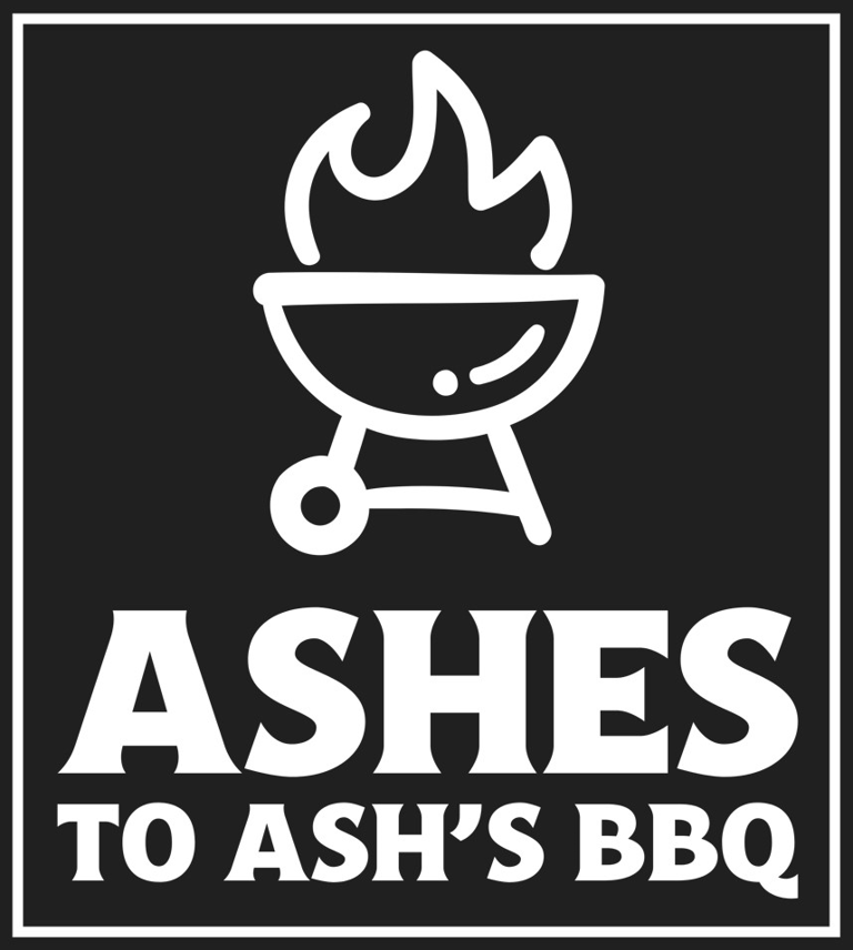 Ashes to Ash's BBQ logo