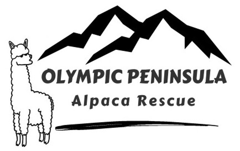 Olympic Peninsula Alpaca Rescue logo