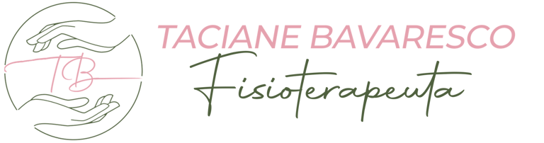 Taciane Bavaresco Fisioterapia logo