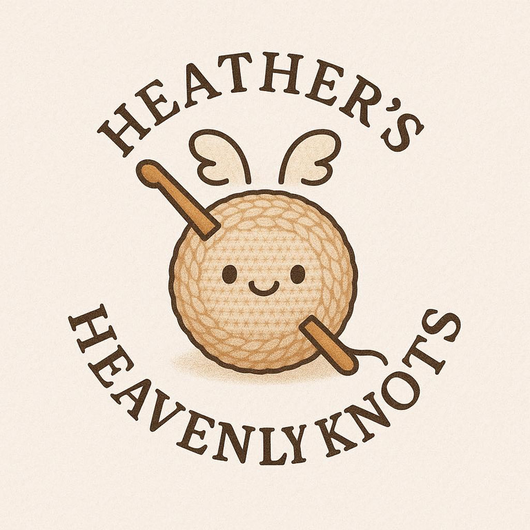 Heathers Heavenly Knots logo