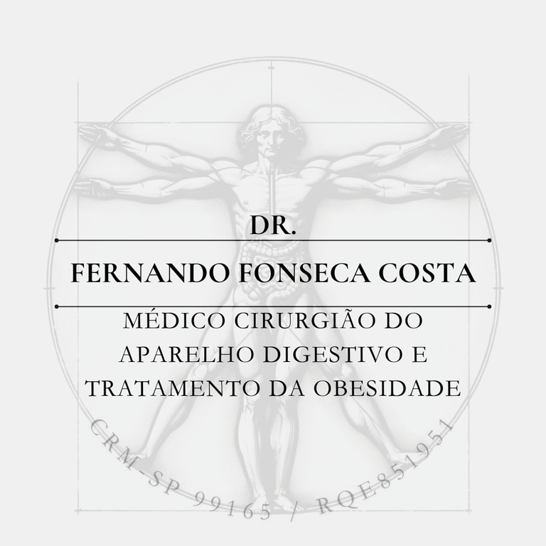 Dr. Fernando Fonseca Costa - Médico Cirurgião Bariátrico e do Aparelho Digestivo logo