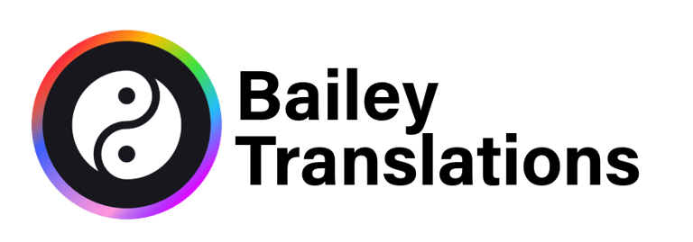 Bailey Translations logo