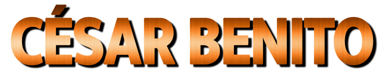 CÉSAR BENITO Composer logo