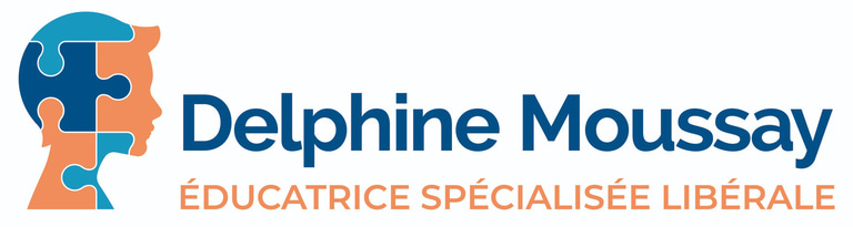 Delphine Moussay Educatrice spécialisée libérale logo