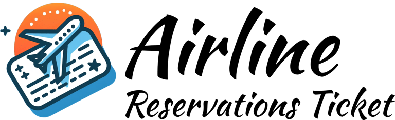 Airline Reservations Ticket logo