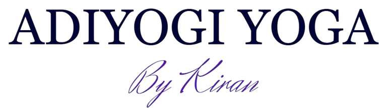 Adiyogi Yoga By Kiran logo