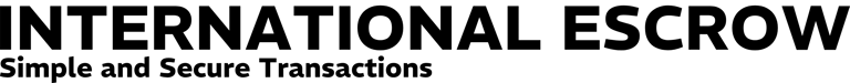 INTERNATIONAL ESCROW logo