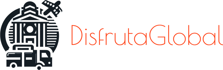 DisfrutaGlobal logo