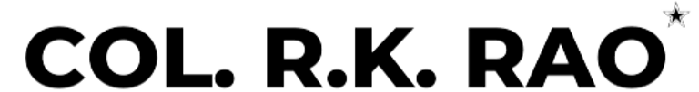 Col RK Rao logo