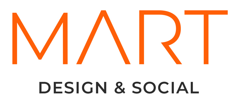 MART Design and Social logo