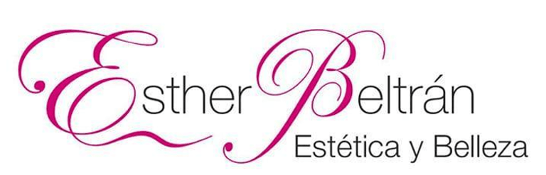 Esther Beltrán estética y belleza logo