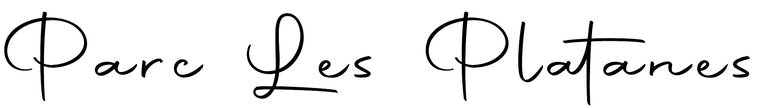 Le Parc Des Platanes logo