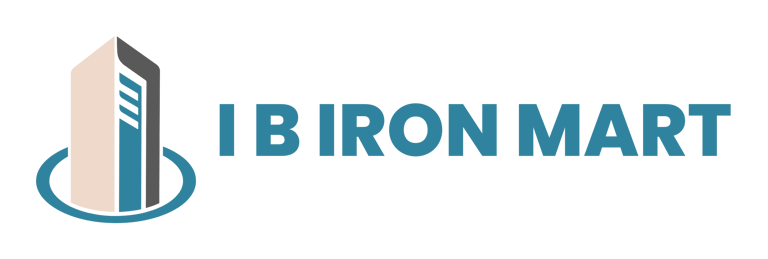 I B Iron Mart logo