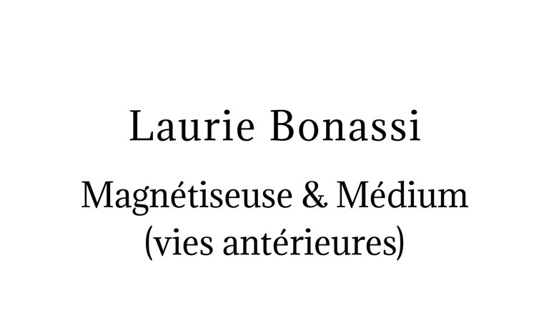 Laurie Bonassi   logo
