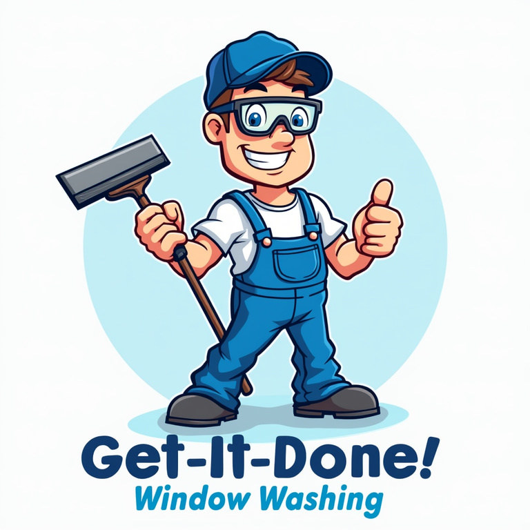 Get-It-Done Window Washing logo
