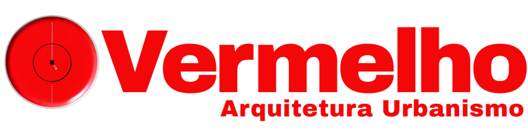 Vermelho Arquitetura e Urbanismo logo