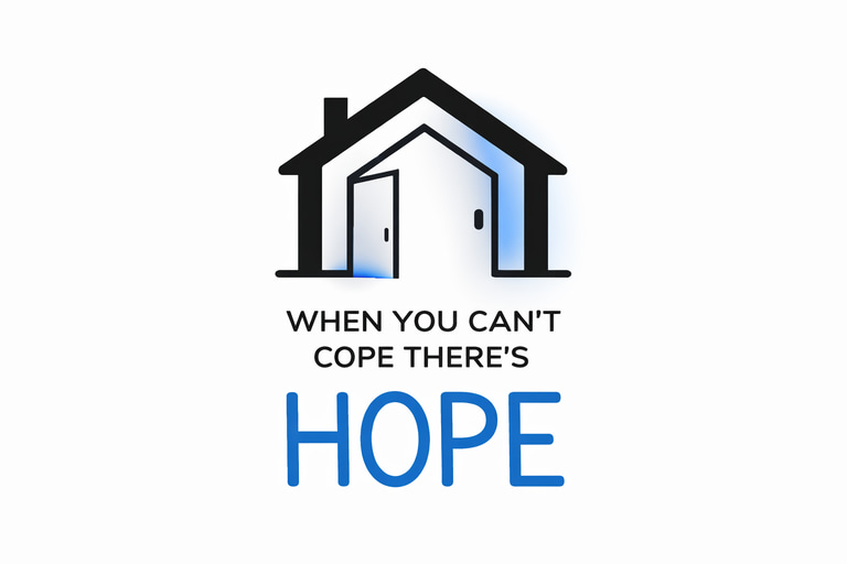 When You Can't Cope Transitional House logo
