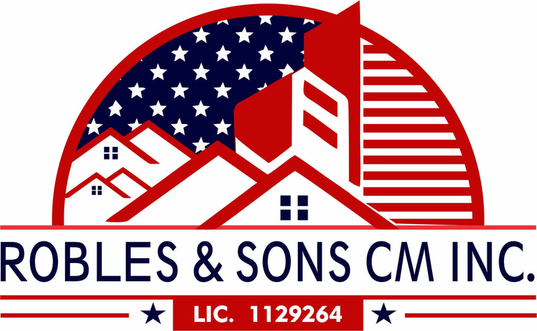 ROBLES & SONS CM INC logo