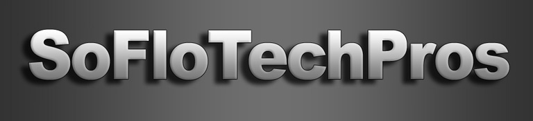 SoFloTechPros.com – Smart Tech Support for South Florida Homes & Businesses logo