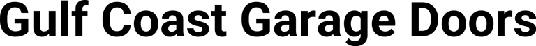 Gulf Coast Garage Doors logo