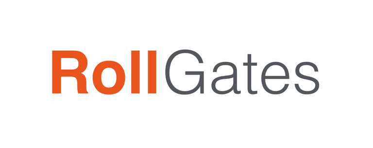 ROLL GATES logo