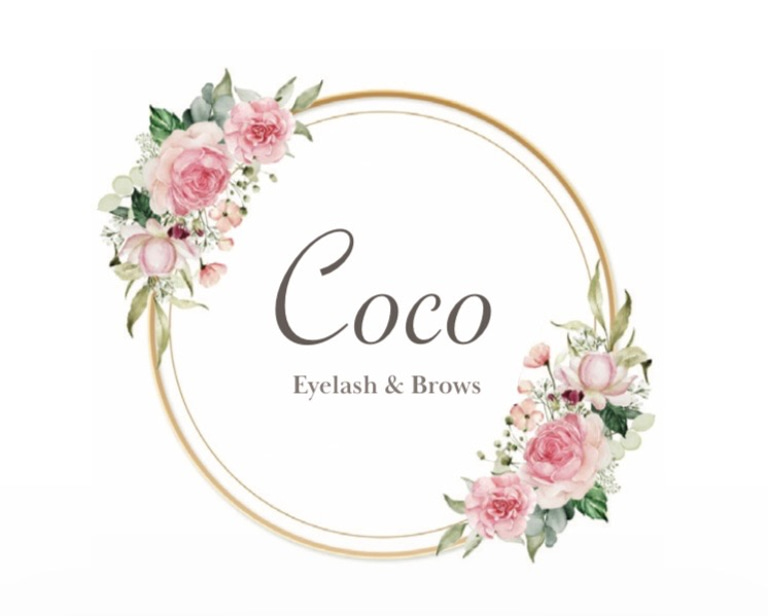 Coco Eyelash&Brows logo