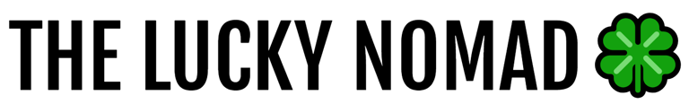 The Lucky Nomad logo