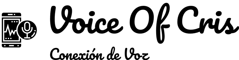 Voice Of Cris - Cristian González Flores logo