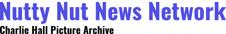 Nutty Nut News Network, Charlie Hall Picture Archive, Laurel and Hardy logo